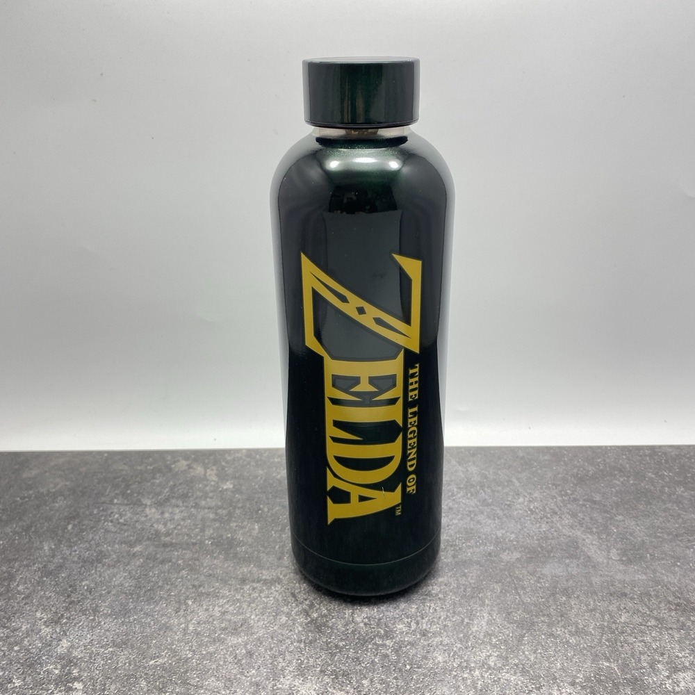 Legend of Zelda 16 oz Stainless Steel Vacuum Water Bottle by Just Funky 2017